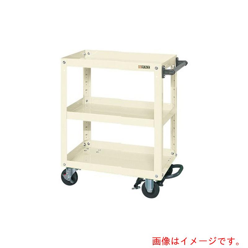 アズワン ＡＳ 打ちきり付手押し車 ＥＭＲ－１５７ＢＲＩ 【品番：4-583-02】