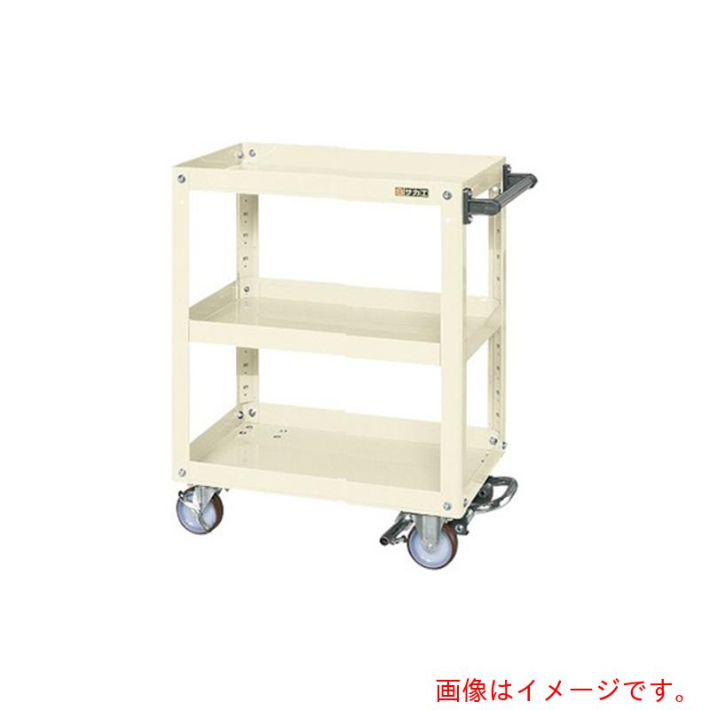 アズワン ＡＳ 打ちきり付手押し車ＥＭＲ－１５７ＢＲＮＵＩ 【品番：4-583-04】