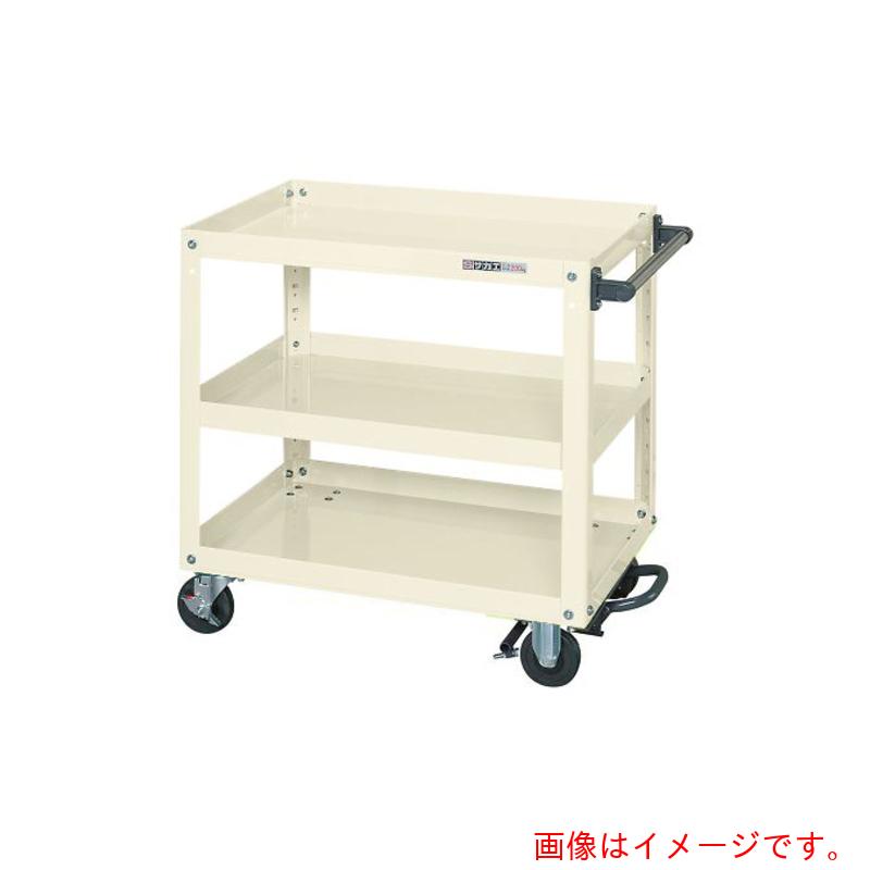 アズワン ＡＳ 打ちきり付手押し車 ＥＫＲ－２０７ＢＲＩ 【品番：4-584-02】