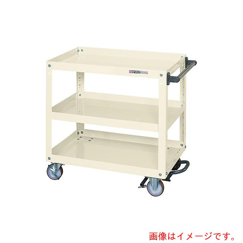 アズワン ＡＳ 打ちきり付手押し車ＥＫＲ－２０７ＢＲＮＵＩ 【品番：4-584-04】