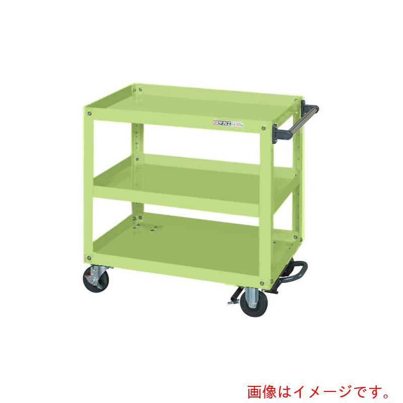 アズワン ＡＳ 打ちきり付手押し車 ＥＫＲ－２００ＢＲ 【品番：4-586-01】