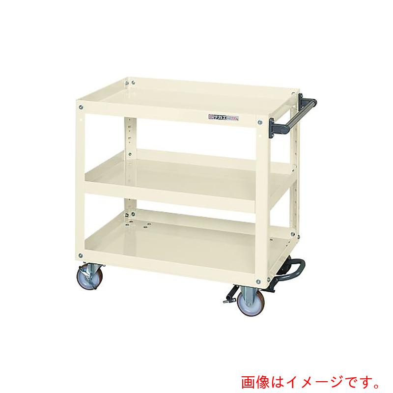 アズワン ＡＳ 打ちきり付手押し車ＥＫＲ－２００ＢＲＮＵＩ 【品番：4-586-04】
