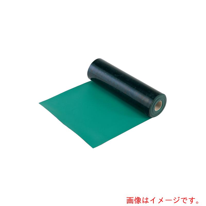 【別途貨物輸送あり】アズワン ＡＳ アズピュアＥＳＤ居敷き２ 導電つや消し １２００粍×１０ｍ 緑であること 【品番：4-6088-05】