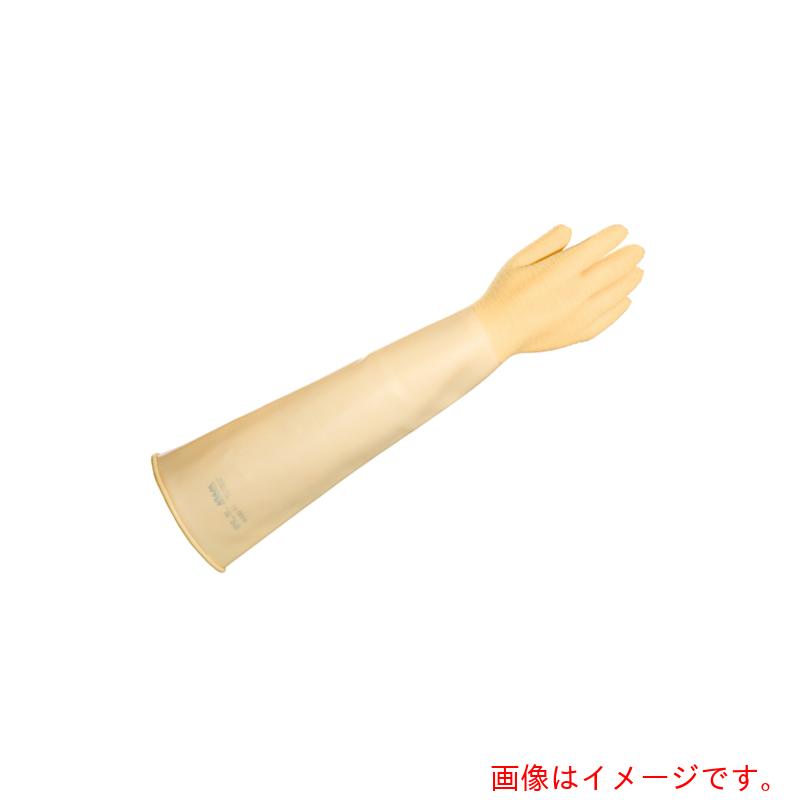 アズワン　ＡＳ　耐薬品天然ゴム手袋　２８５－９　【品番：4-832-01】