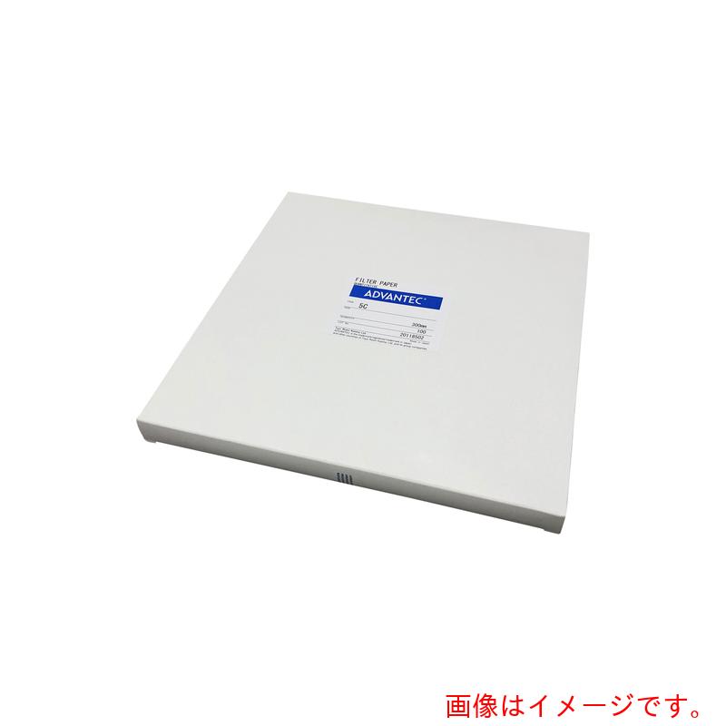 アズワン ＡＳ 定量濾紙 Ｎｏ．５Ｃ ３００粍 百枚 【品番：4-900-17】