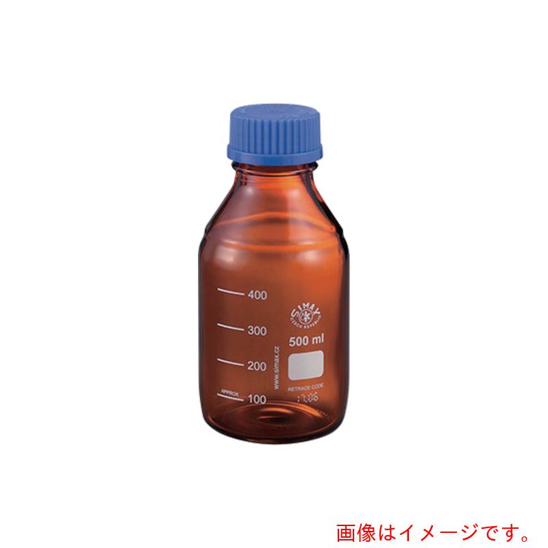 アズワン　ＡＳ　ネジ口瓶２０７０　Ｍ／２５０ＳＣＣ褐色　【品番：4-925-02】