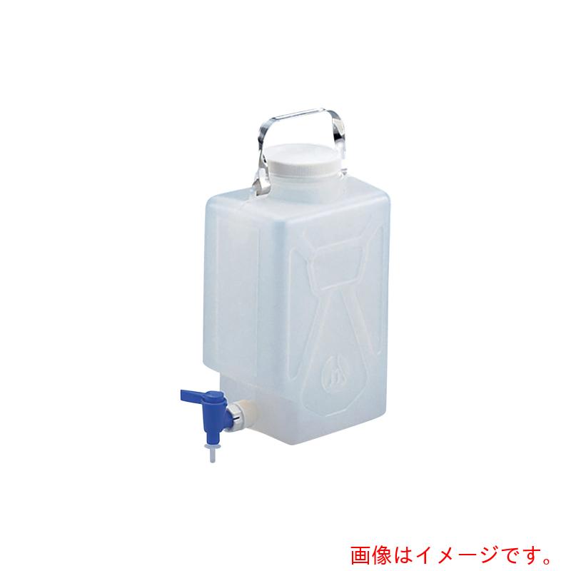 アズワン ＡＳ ナルゲン水道の栓付角型瓶２３２１ ２／９ 【品番：5-056-01】