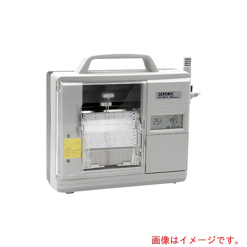 アズワン　ＡＳ　温湿度記録計　ＳＴ－５０Ｍ　【品番：5-3046-22】