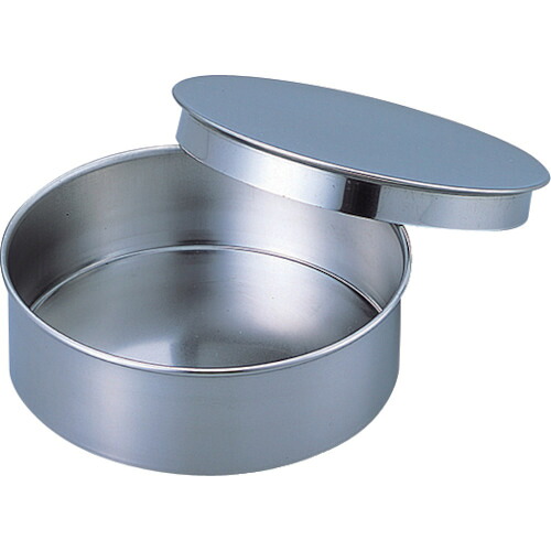アズワン ＡＳ ステンレス鋼ふるい １５０×４５ 蓋・受器 【品番：5-3290-55】