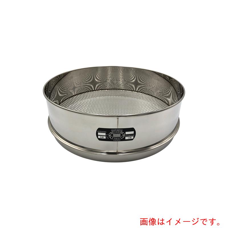 アズワン ＡＳ ステンレス鋼ふるい ４００×１００ ４粍 【品番：5-3296-21】