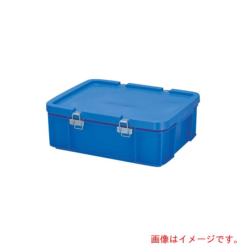 アズワン ＡＳ パ頤錠付入れもの２０Ｈ型青 【品番：5-397-03】