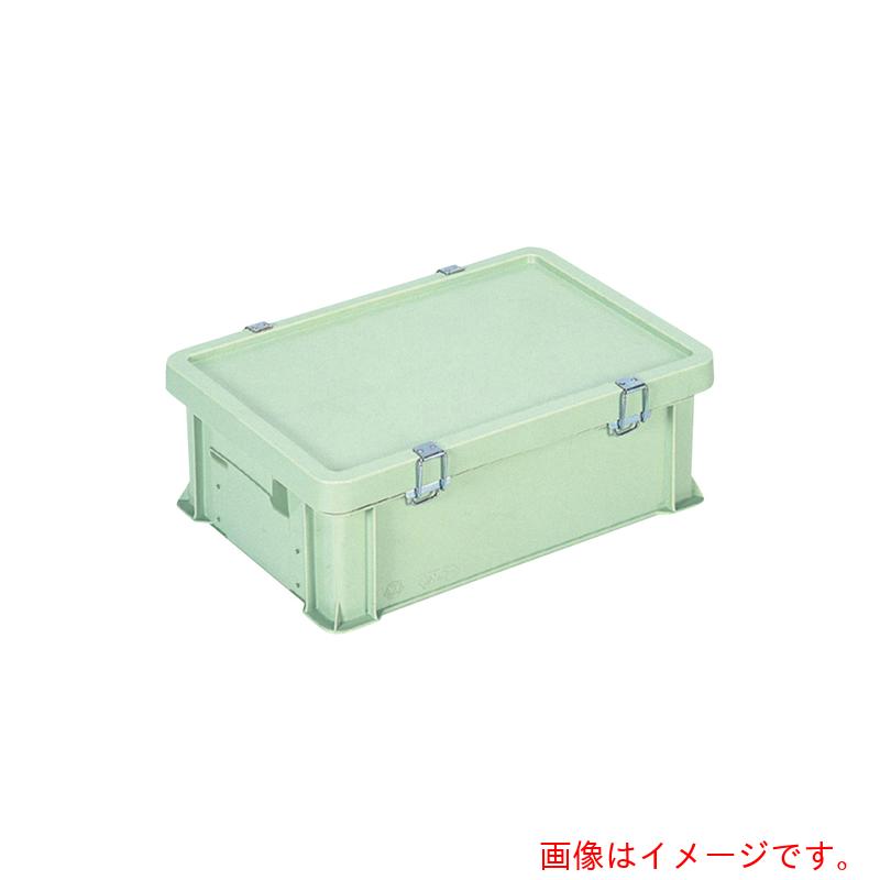 アズワン ＡＳ パ頤錠付入れもの３６Ｈ型緑 【品番：5-397-04】