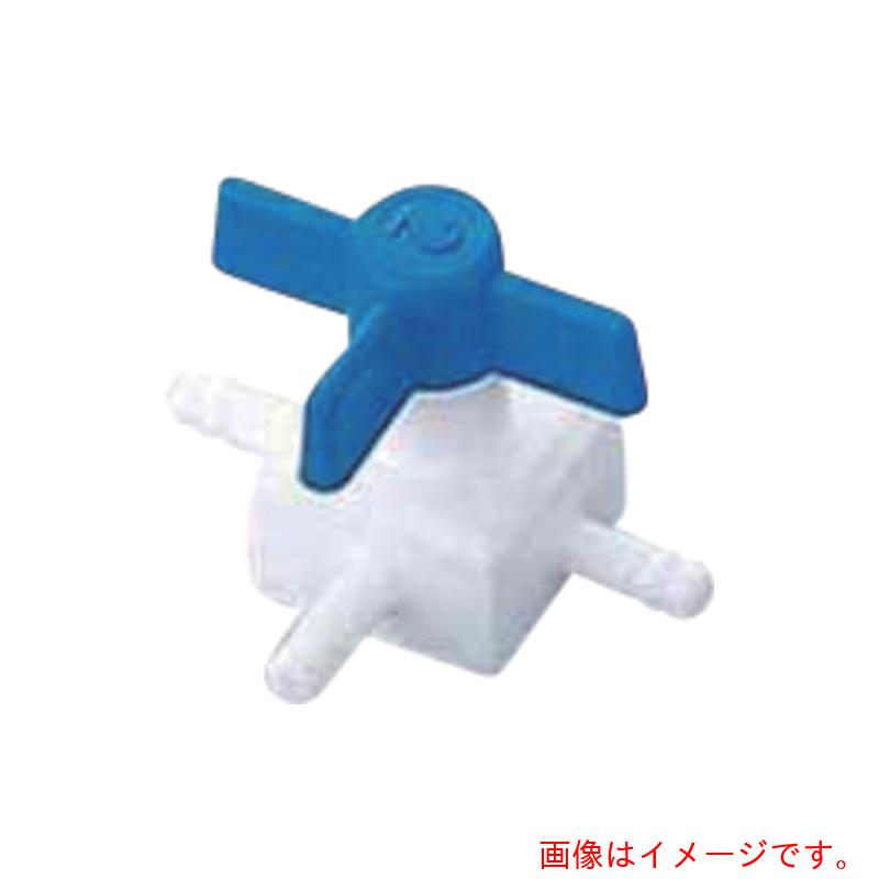 アズワン　ＡＳ　フッ素樹脂製三方コック０１６．８０４．２　【品番：5-5368-14】
