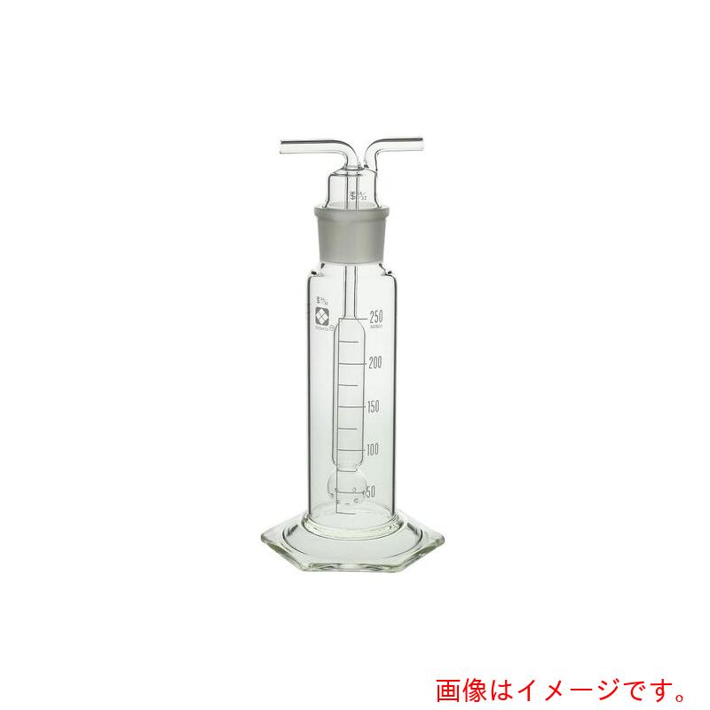 アズワン AS 014640-250ガス洗浄びん250 【品番:61-4424-65】