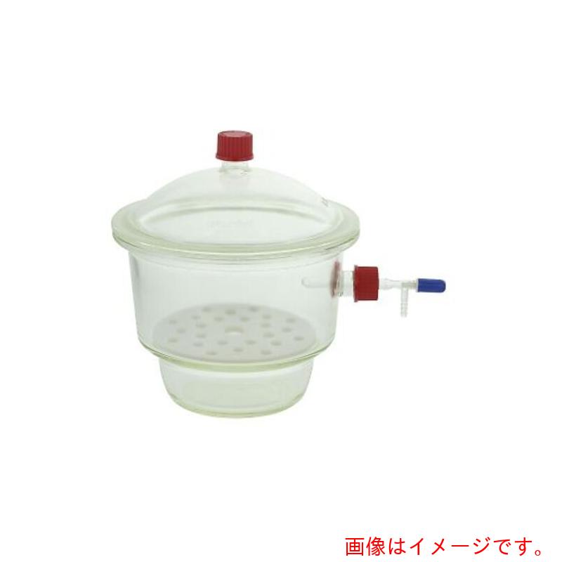 アズワン ＡＳ ねじ口デシケーター横口１８５シバタ 【品番：6-183-02】 研究・実験用品-花・ガーデン・DIY
