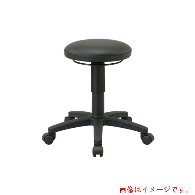 アズワン ＡＳ ＲＺＲ－１０４ＢＫ ラウンドレバーチェア 【品番：61-9079-89】
