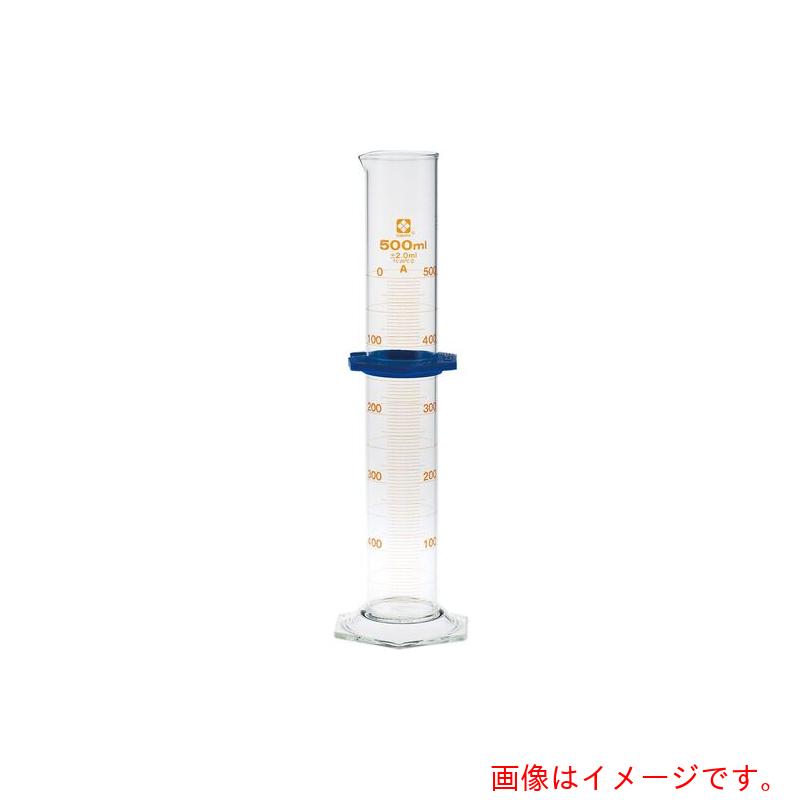 アズワン　ＡＳ　メスシリンダースーパーグレード５００ｍｌ　【品番：6-238-02】