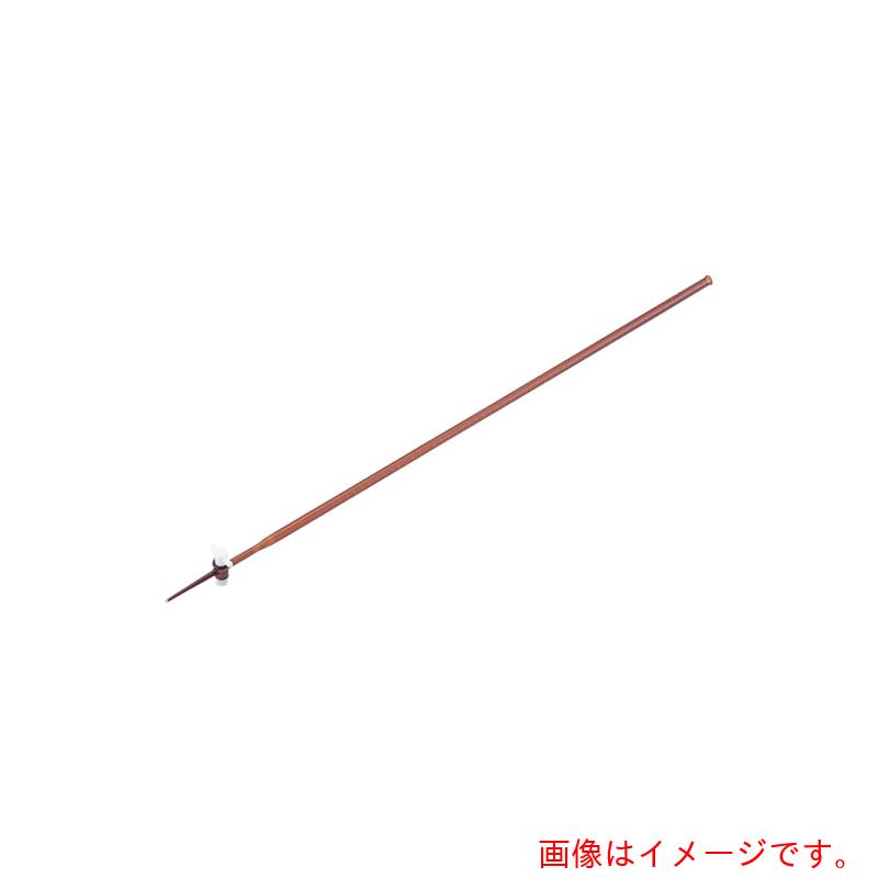 アズワン　ＡＳ　活栓付ビュレット硬質ガラス茶褐色１００　【品番：6-254-05】