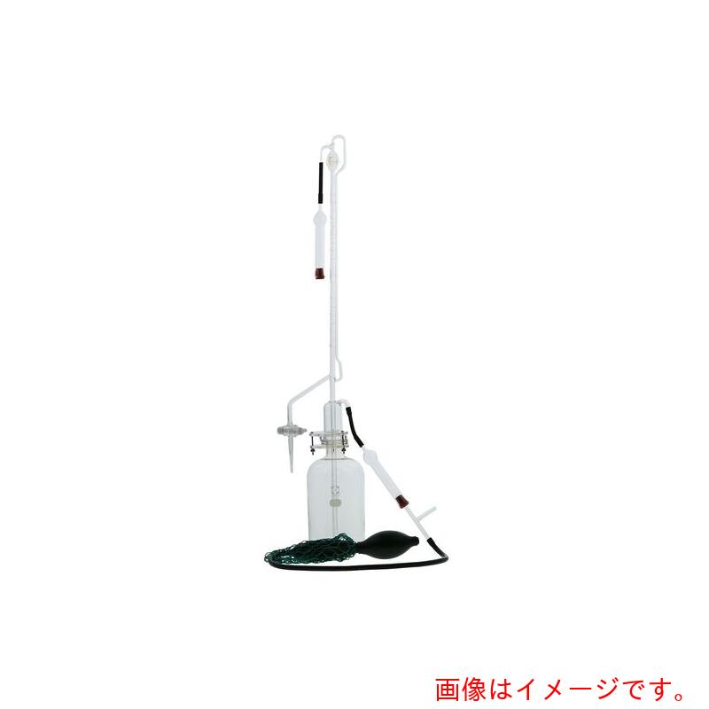 アズワン　ＡＳ　自動ビュレットＰＴＦＥコック白１０シバタ　【品番：6-265-05】