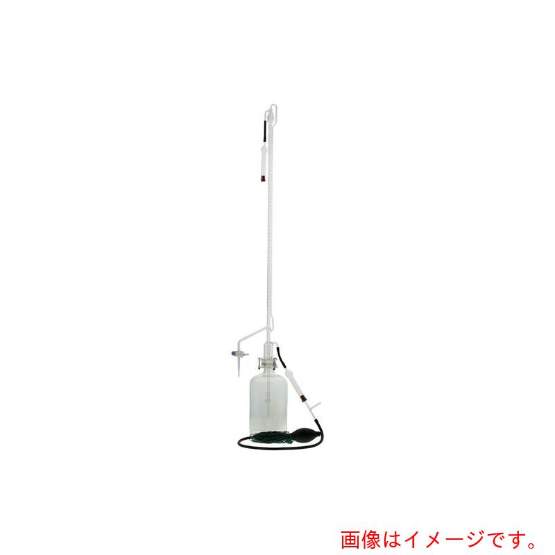 アズワン　ＡＳ　自動ビュレットガラスねじ止白５０シバタ　【品番：6-267-01】
