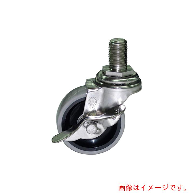 アズワン　ＡＳ　ＣＳＵ－７５×４作業台用キャスター４個　【品番：62-9222-12】