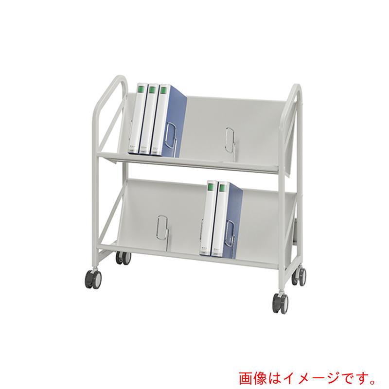 アズワン　ＡＳ　ＦＳＷ－８６０７ＷＧ　ファイルワゴン２段　【品番：63-1826-65】