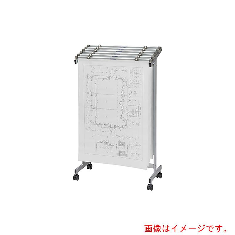 アズワン ＡＳ ５３０Ｋ－Ａ１ 挿し画架 【品番：63-1827-60】 インテリア・寝具・収納-オフィス家具