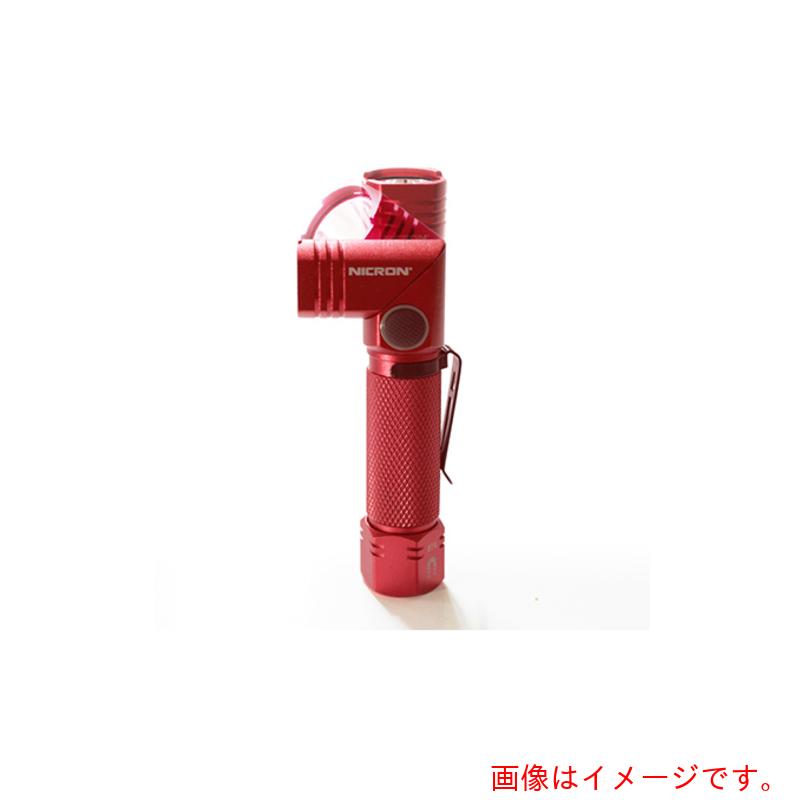 アズワン　ＡＳ　Ｂ７４　首振り　赤　６００ＬＭ　充電式　【品番：63-1860-96】