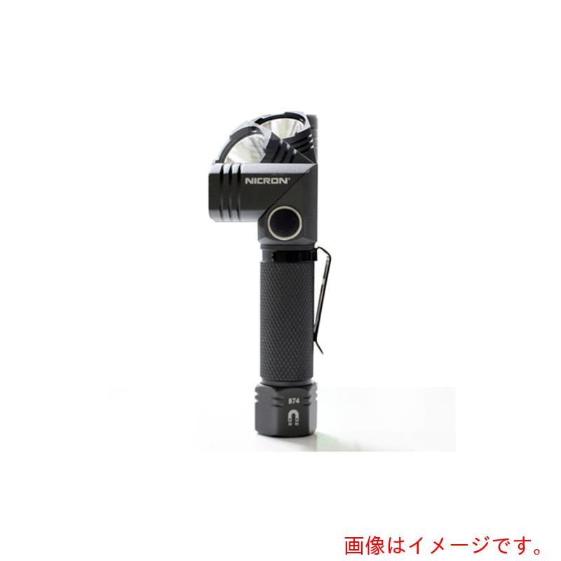 アズワン　ＡＳ　Ｂ７４　首振り　黒　６００ＬＭ　充電式　【品番：63-1860-97】