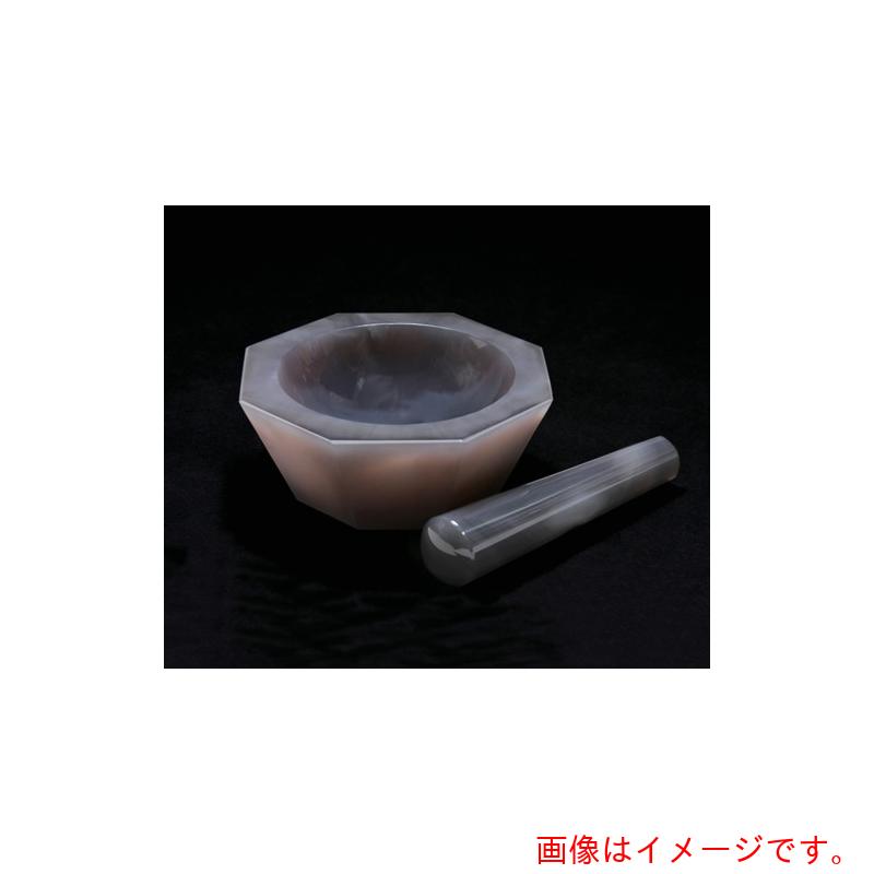 アズワン　ＡＳ　メノー乳鉢浅型６５×８０×２０乳棒付　【品番：6-546-07】