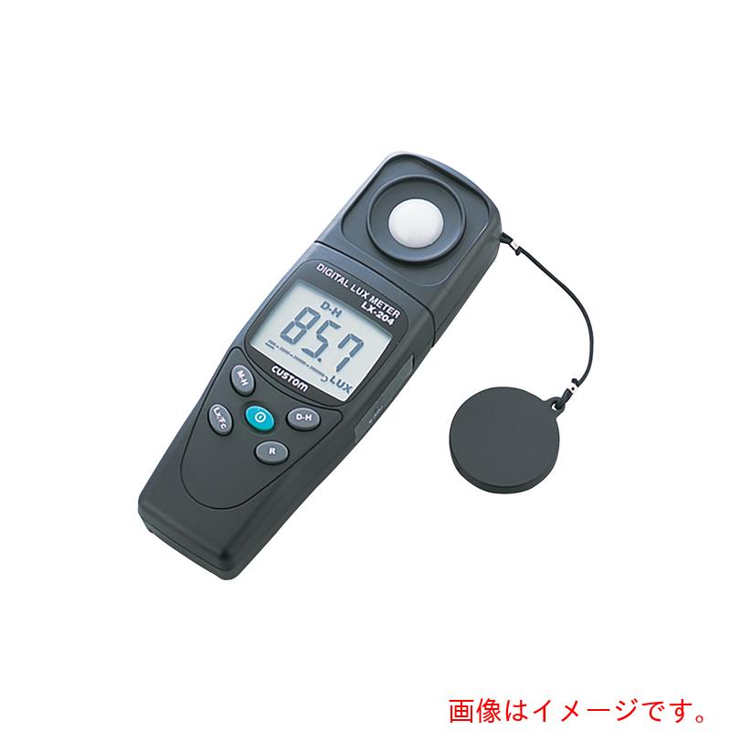 アズワン　ＡＳ　照度計　ＬＸ－２０４　ＪＣＳＳ校正書付　【品番：6-6131-12-24】