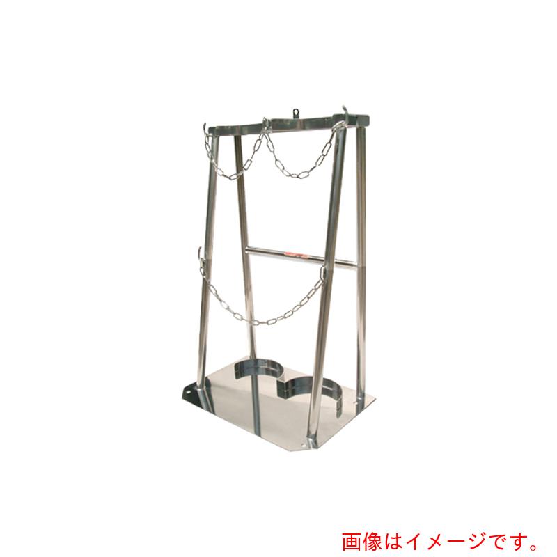 アズワン　ＡＳ　ボンベスタンド　ＳＵＳ１５００－２－Ｓ　【品番：1-3270-12】