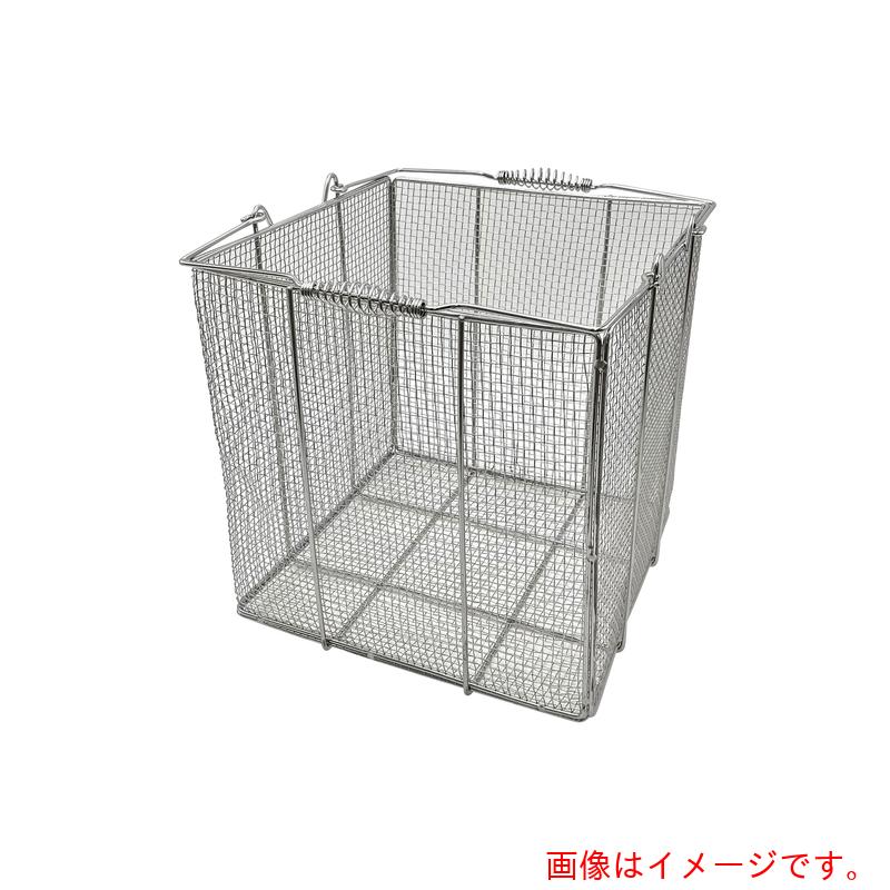 アズワン ＡＳ ステンレス鋼角型洗い濯ぎカゴ大３００ 【品番：1-3451-04】
