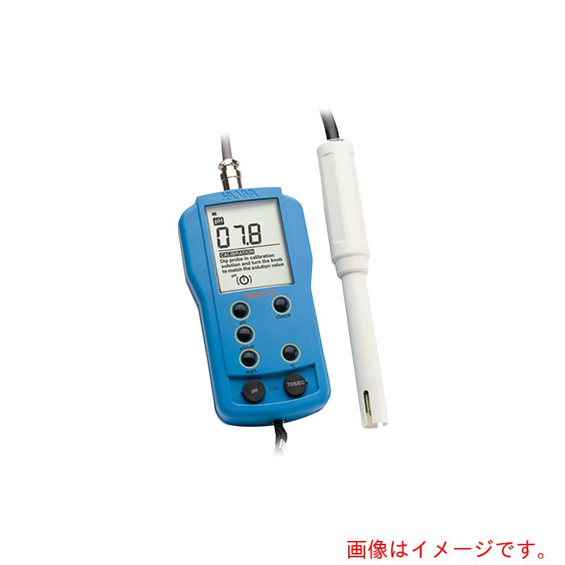 アズワン ＡＳ ｐＨ計 ＨＩ９８１１－５Ｎ 目盛り調整証拠だてる検面調書 【品番：1-3538-21-20】