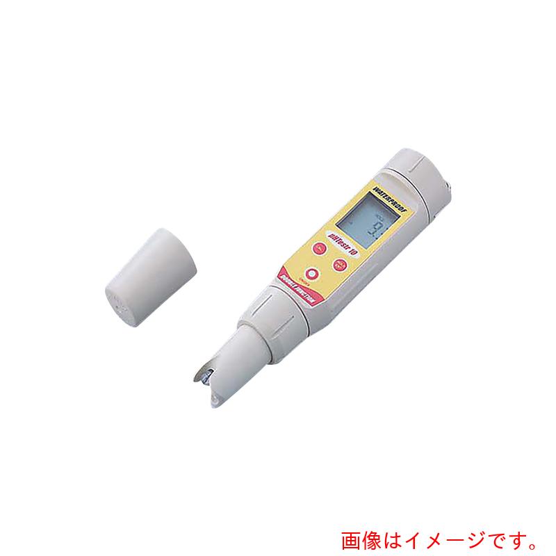 アズワン ＡＳ ｐＨ計 ｐＨＴｅｓｔｒ１０ 目盛り調整証拠だてる書き付け 【品番：1-4094-21-20】 花・ガーデン・DIY-その他