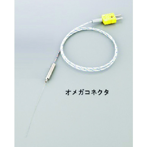 アズワン　ＡＳ　温度センサＩＰ１０－Ｋ－０．５－３００Ｃ　【品番：1-4225-03】