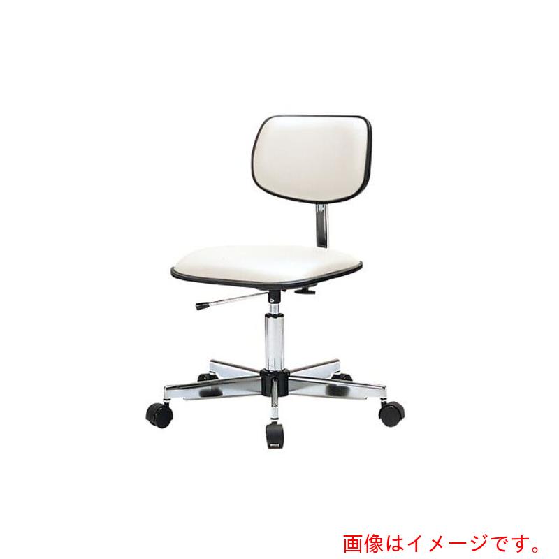 アズワン　ＡＳ　クリーンルーム用チェアー　ＳＫ－８２５Ｗ　【品番：6-6938-04】