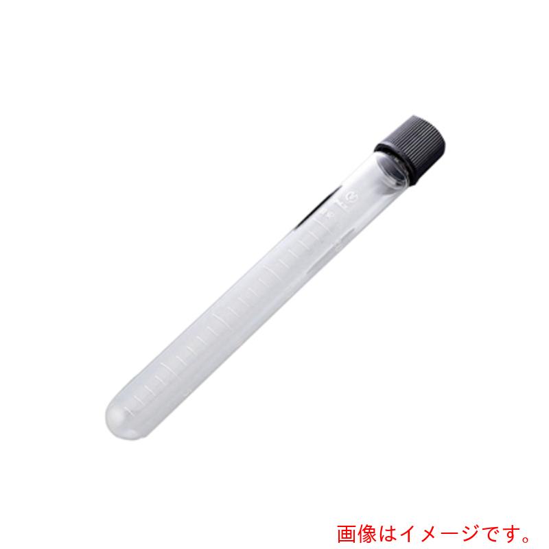 アズワン　ＡＳ　目盛付試験管ねじ口Ｎ－１８（５０本）　【品番：6-768-02】