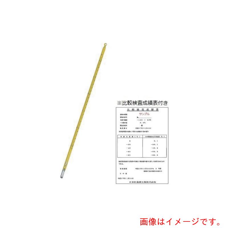 アズワン ＡＳ 判定基準熱度計（棒状）Ｎｏ．１記録書き出し 【品番：6-7702-02】