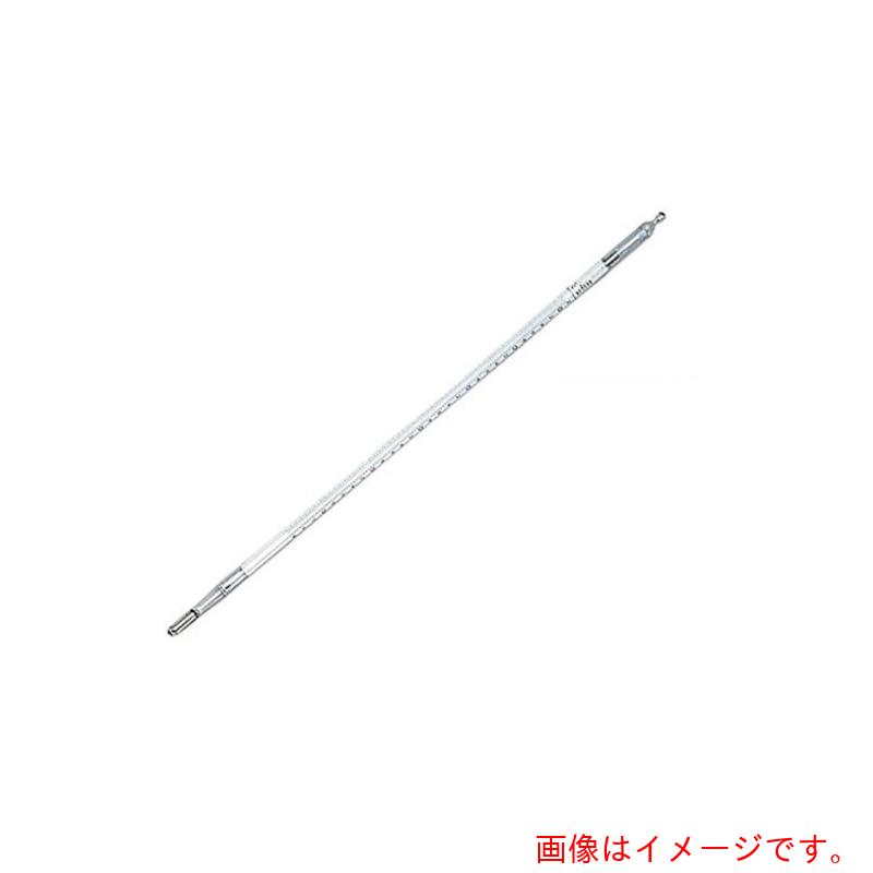 アズワン ＡＳ 標準尺度気温計二重管Ｎｏ３ 記録・急行列車目盛り調整付 【品番：6-7703-04-23】