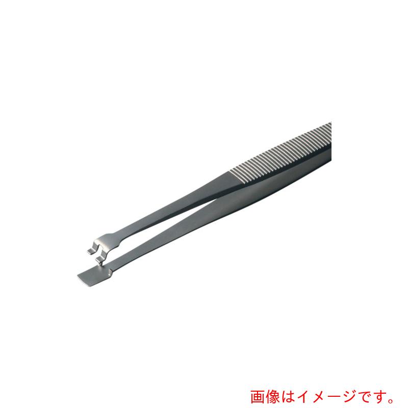 アズワン　ＡＳ　ウェハー用ピンセット４１ＬＢ２－ＳＡ　【品番：6-7907-01】