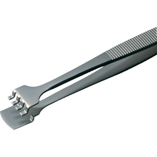 アズワン　ＡＳ　ウェハー用ピンセット４１ＬＢ４－ＳＡ　【品番：6-7907-02】