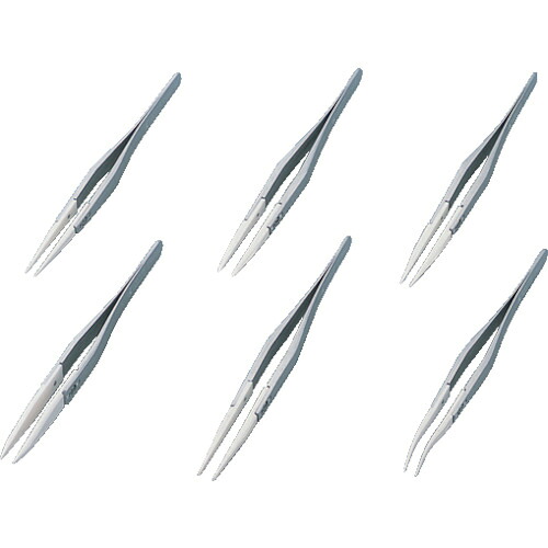 アズワン ＡＳ セラミックチップピンセット ７１ＭＺ 【品番：6-7909-11】
