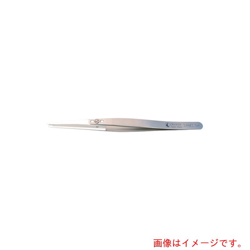 アズワン ＡＳ セラミックチップピンセット ２ＡＭＺ 【品番：6-7909-15】