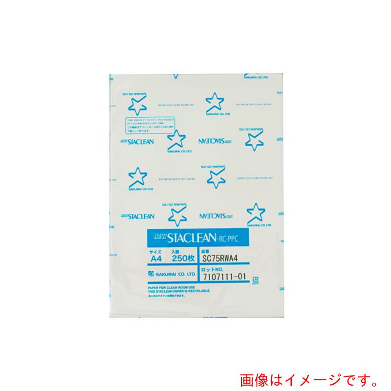 アズワン　ＡＳ　クリーンルーム用無塵紙７５ＲＷ　Ａ４Ｗ　【品番：6-8240-05】