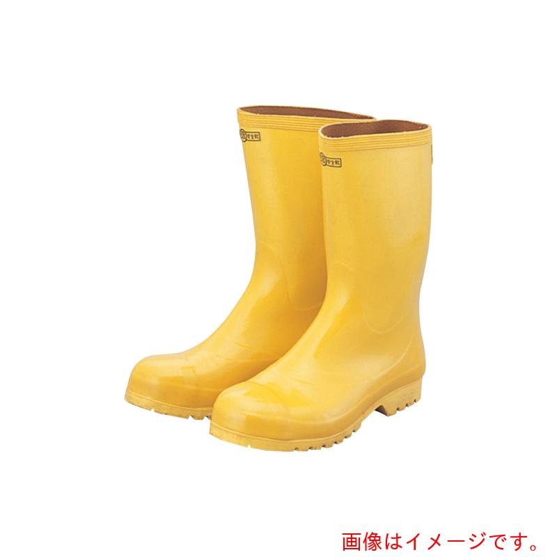 アズワン　ＡＳ　安全ゴム長靴２６ｃｍ黄色　【品番：6-9275-05】