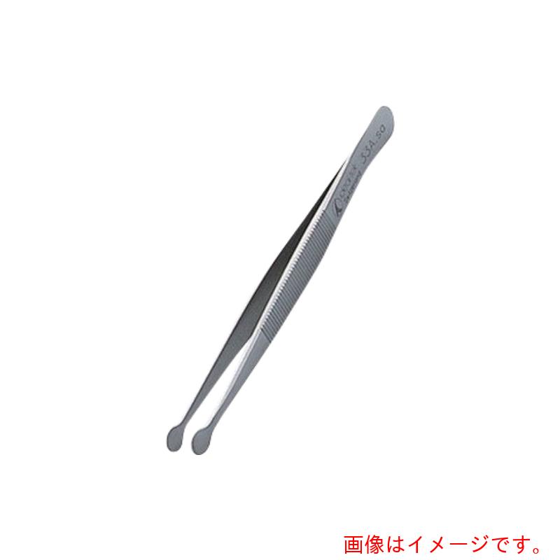 アズワン ＡＳ 滑っこい毛抜き Ｎｏ．３３Ａ 【品番：7-160-33】
