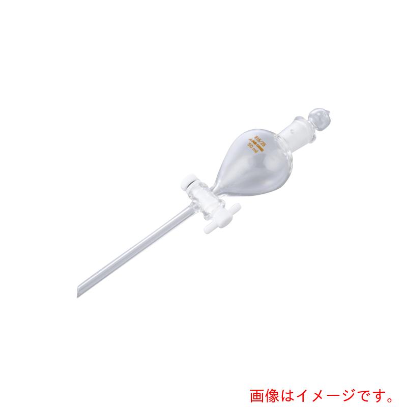 アズワン　ＡＳ　テフロンプラグ付分液ロート５０ｍｌ　【品番：7-188-01】｜住設プロ　店