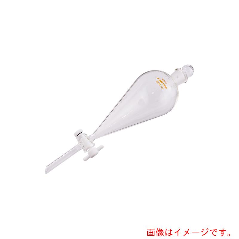 アズワン ＡＳ テフロン繋ぎ付スキーブ型ロート５００ 【品番：7-188-14】 容器・試験管-研究・実験用品