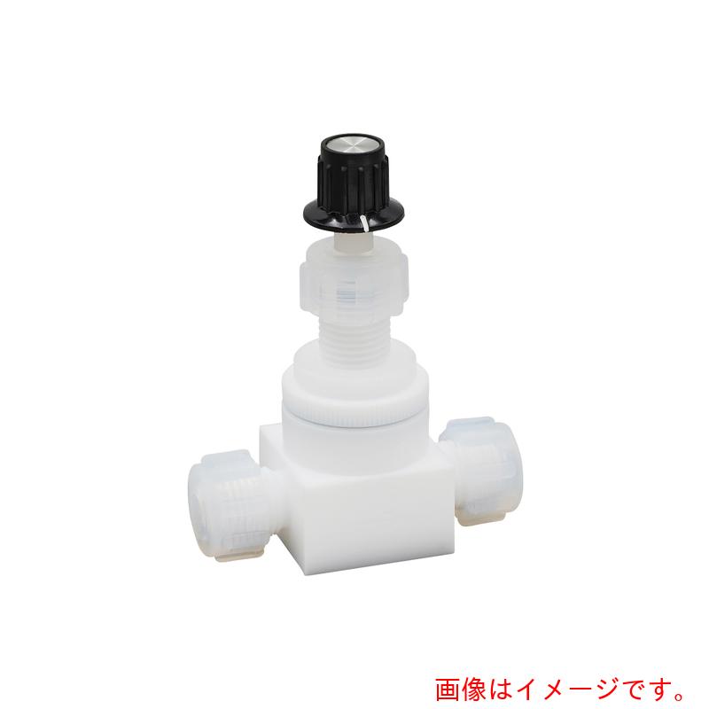 アズワン　ＡＳ　水平型ニードルバルブＩＮ－８　【品番：7-278-06】